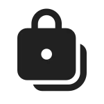 Lock Multiple SVG Icon